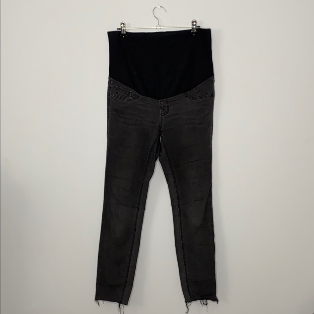 H&M skinny maternity jeans